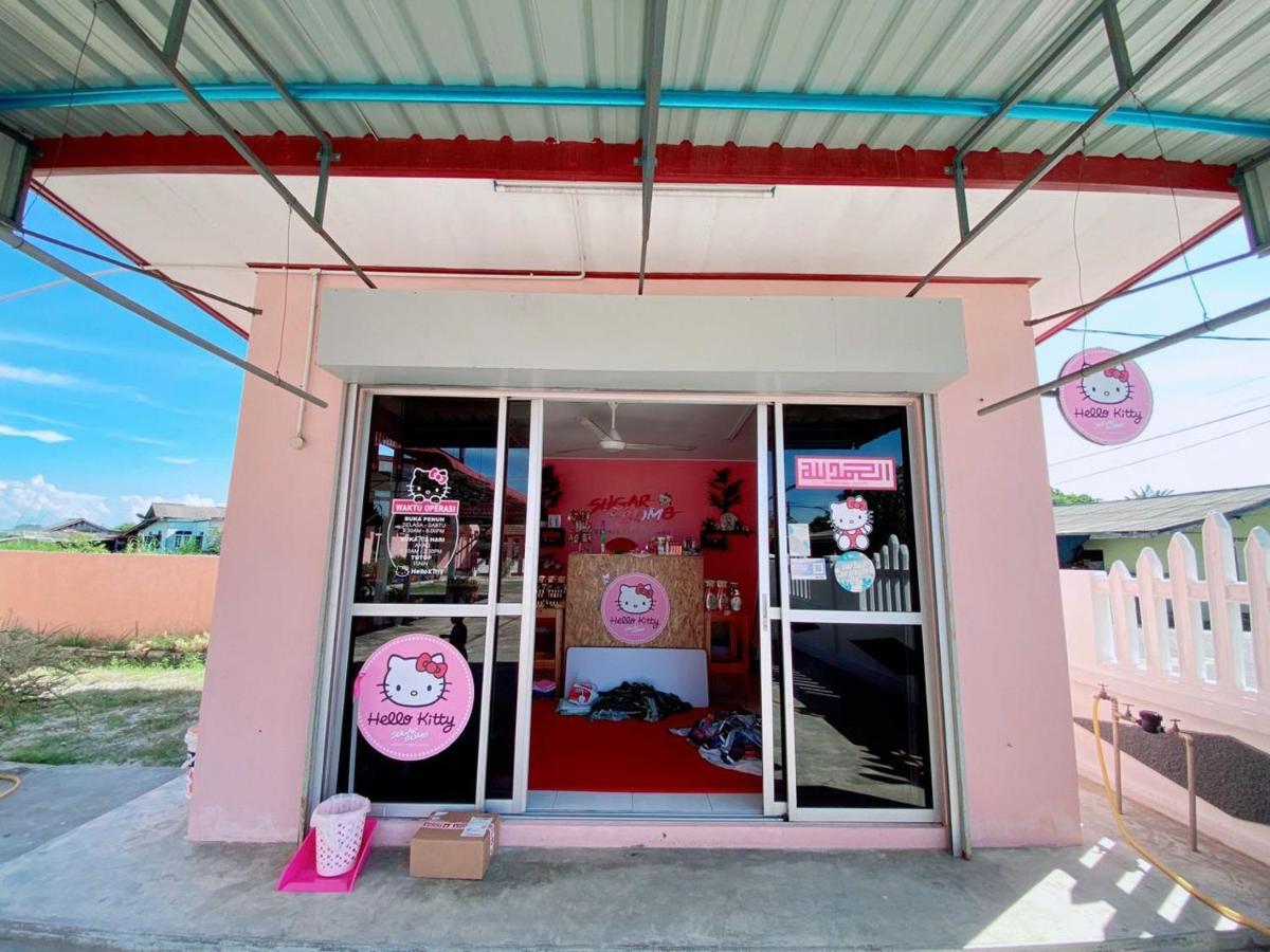 Hellokitty House - Unit 1 Kuala Terengganu Exterior foto