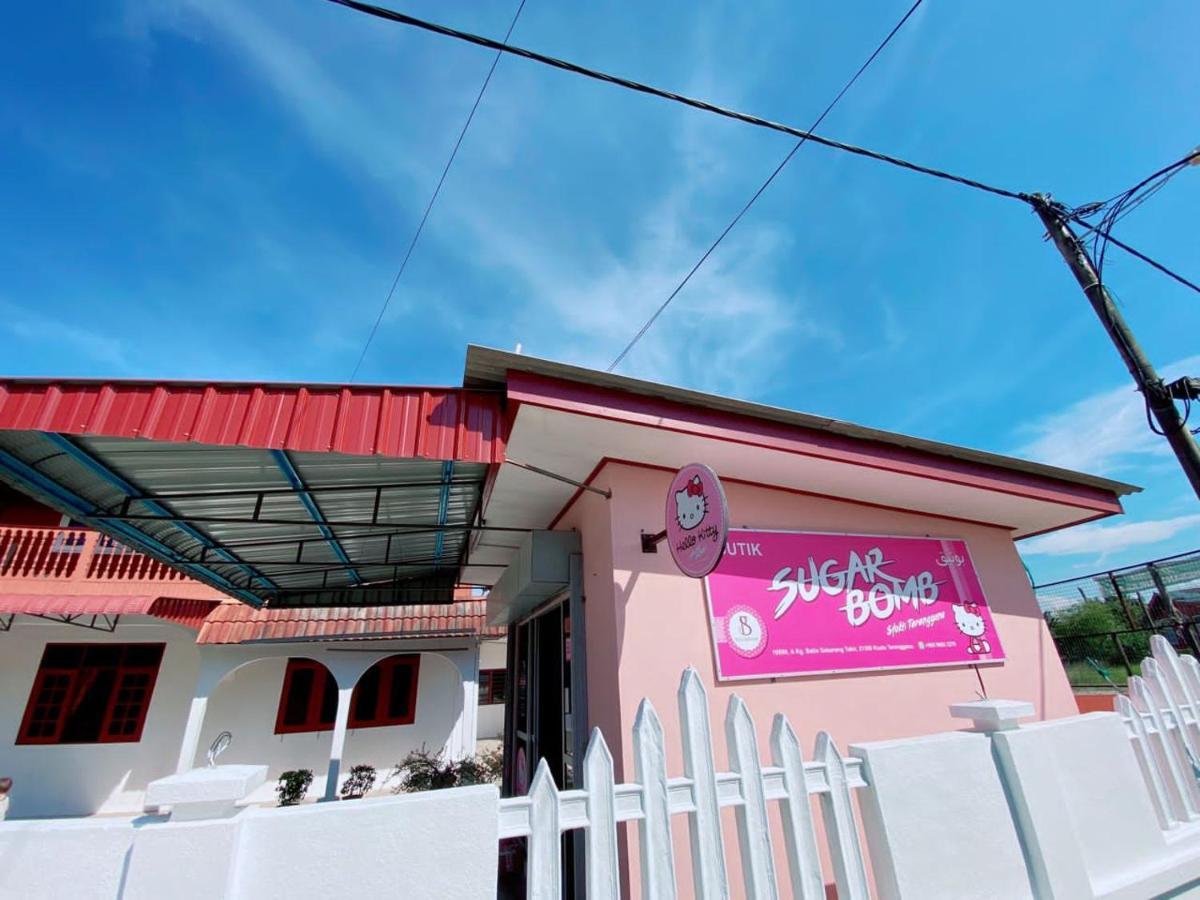 Hellokitty House - Unit 1 Kuala Terengganu Exterior foto