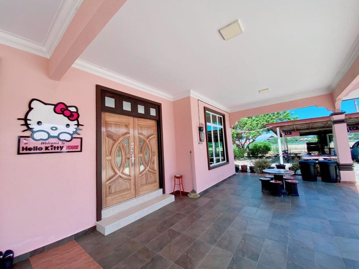 Hellokitty House - Unit 1 Kuala Terengganu Exterior foto