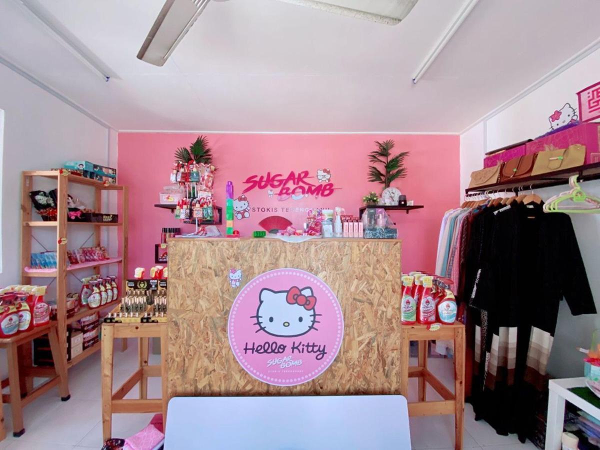 Hellokitty House - Unit 1 Kuala Terengganu Exterior foto